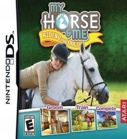 4001 - My Horse & Me - Riding For Gold (US)(Suxxors) ROM